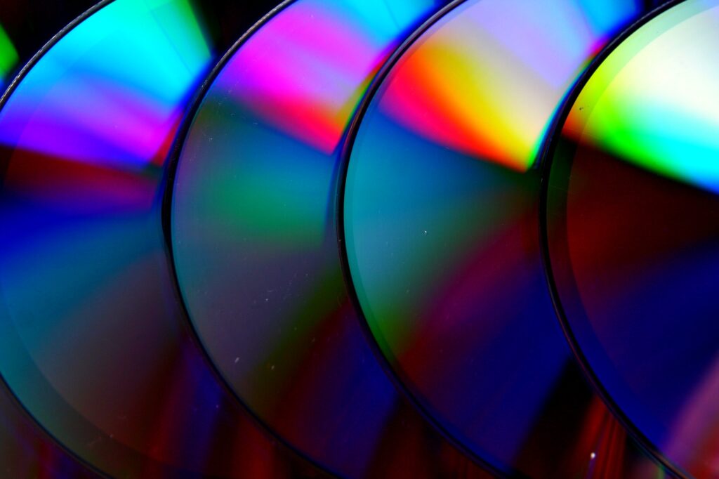 CDs: The Digital Revolution of the 1980s in Music.