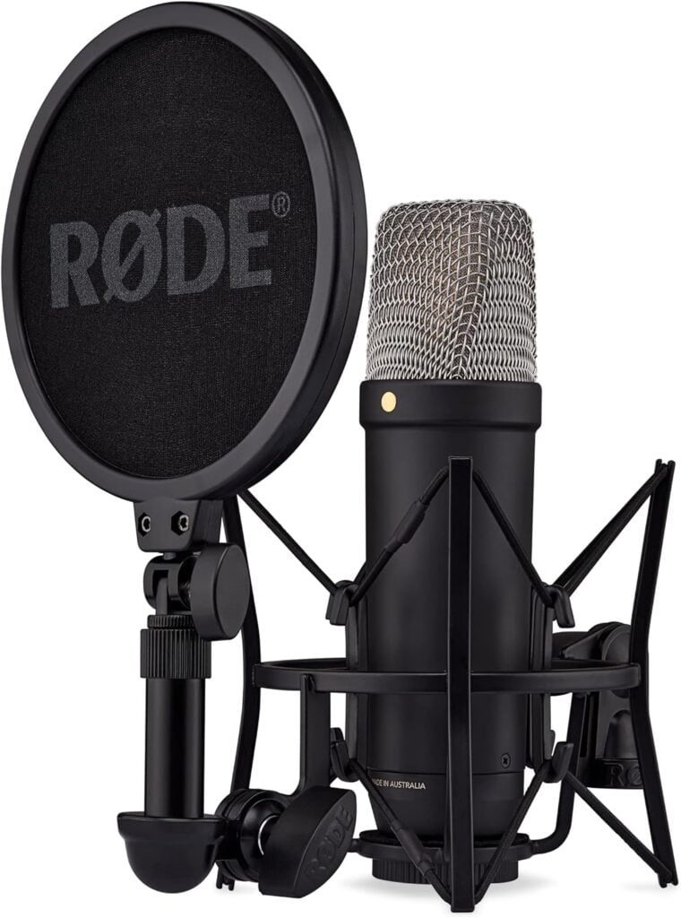 Rode NT1: Precision for Podcasting